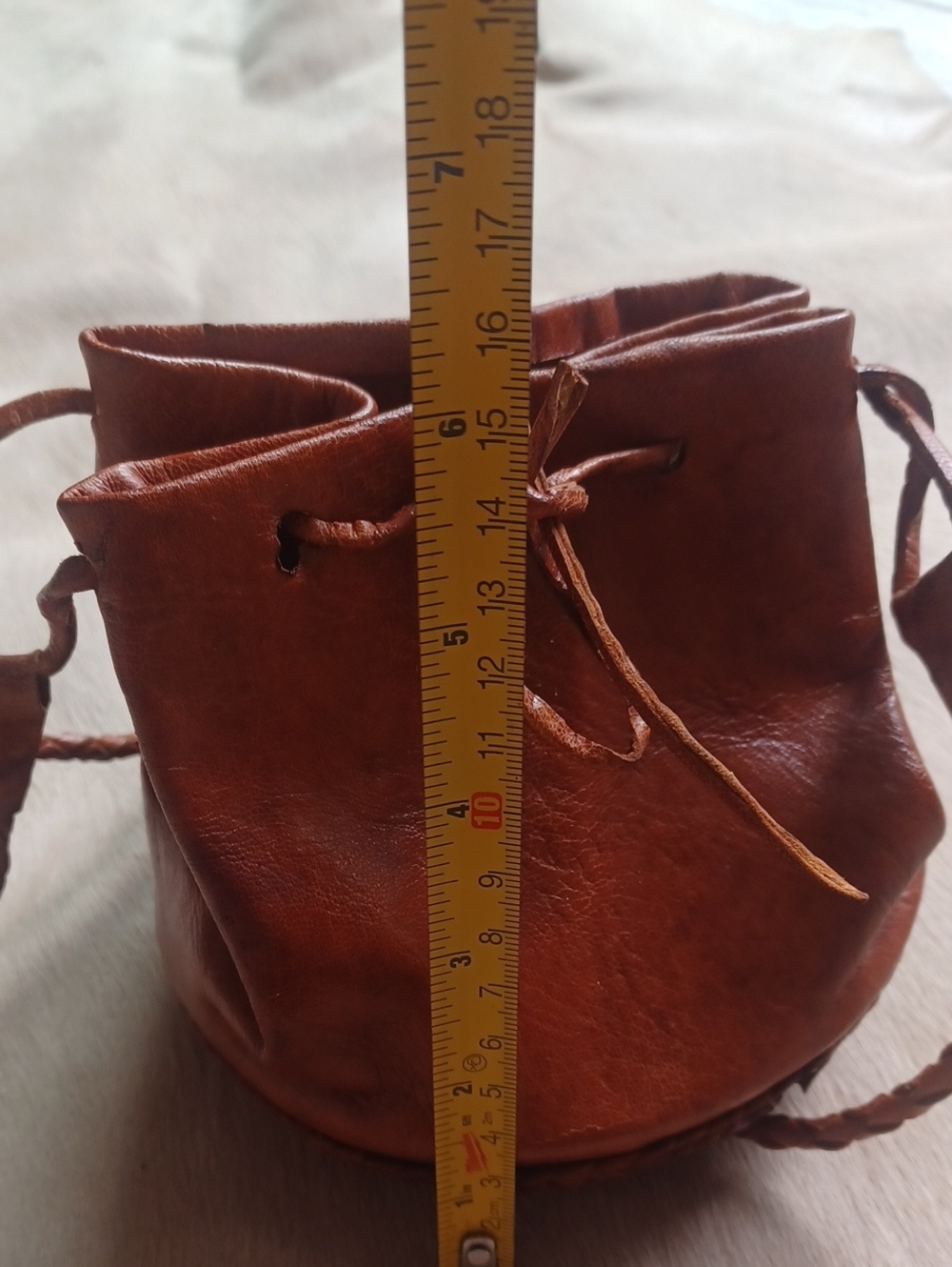 Handmade Leather Pouch - Picture 10 of 15